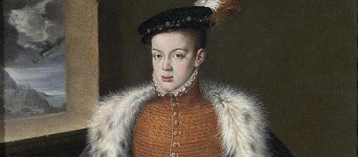 Retrato del príncipe Carlos, hijo del rey Felipe II.