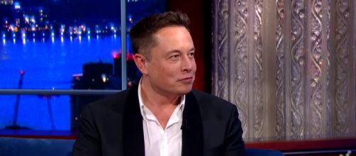 Some people don't think Elon Musk did the right thing. [image source: The Late Show with Stephen Colbert/YouTube screenshot]