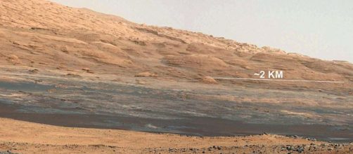 Terrain of Mars (Image credit – NASA/JPL-Caltech/MSSS, Wikimedia Commons)
