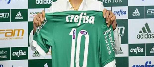 A camisa 10 do Verdão pode ficar com o jogador A camisa 10 do Verdão pode ficar com o jogador