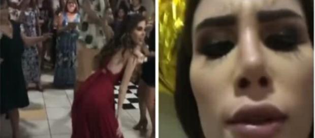 A yotuber aproveitou sua festa de aniversário. (Reprodução - Instagram) A yotuber aproveitou sua festa de aniversário. (Reprodução - Instagram)