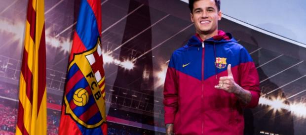 Bienvenido Coutinho al Fc barcelona - blogspot.com Bienvenido Coutinho al Fc barcelona - blogspot.com