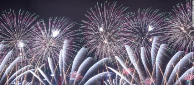 Ceremonia de apertura a los Juegos Olímpicos de Invierno 2018 Ceremonia de apertura a los Juegos Olímpicos de Invierno 2018