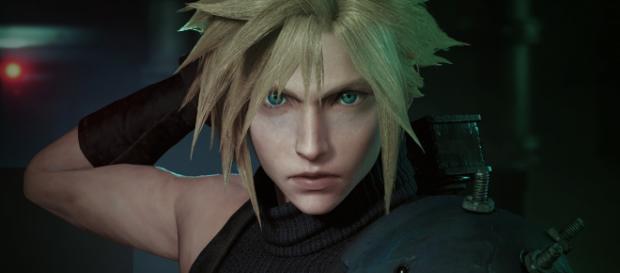 Cloud Strife from Final Fantasy 7. bagogames via flickr Cloud Strife from Final Fantasy 7. bagogames via flickr