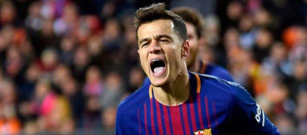 Coutinho tras su primer gol con el Barcelona: ''Hoy es un día muy ... - diez.hn Coutinho tras su primer gol con el Barcelona: ''Hoy es un día muy ... - diez.hn