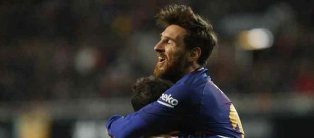 Craque argentino concorda com a direção do Barça Craque argentino concorda com a direção do Barça