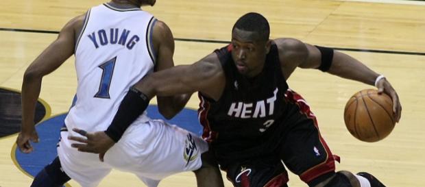 Dwyane Wade is back! Image Credit: Keith Allison / Flickr Dwyane Wade is back! Image Credit: Keith Allison / Flickr