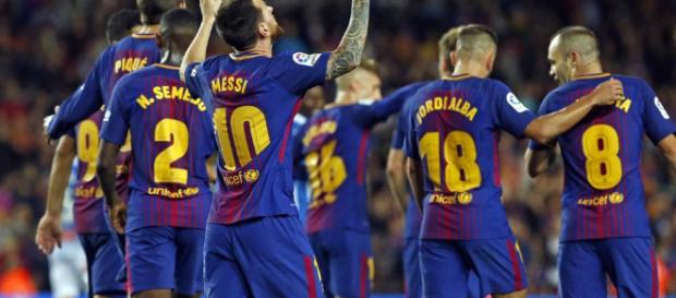 El Barcelona además de ganar las últimas tres Copas del Rey El Barcelona además de ganar las últimas tres Copas del Rey
