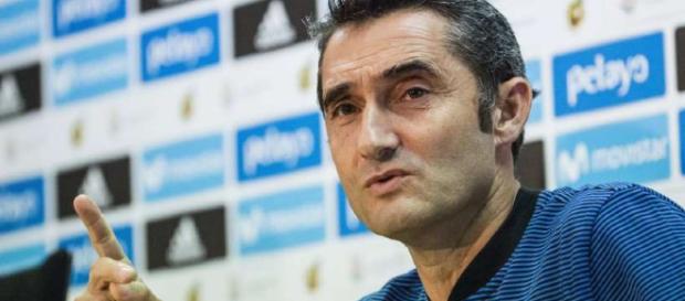 Ernesto Valverde defendió a Conte Ernesto Valverde defendió a Conte