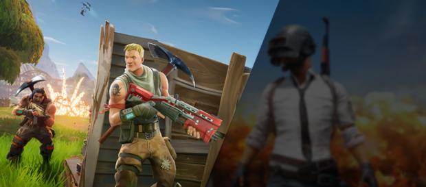 "Fortnite" surpasses "PUBG." Image Credit: Own work "Fortnite" surpasses "PUBG." Image Credit: Own work