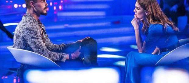 Francesco Monte a Verissimo con Silvia Toffanin Francesco Monte a Verissimo con Silvia Toffanin
