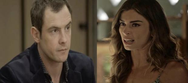 Gael e Lívia armam para Sophia. (Divulgação/TV Globo) Gael e Lívia armam para Sophia. (Divulgação/TV Globo)