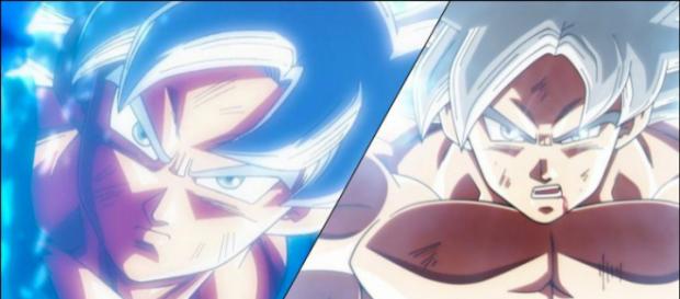Imagen real del ultra instinto de goku Imagen real del ultra instinto de goku