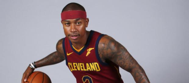 Isaiah thanks the Cavs - (Image: NBA/YouTube) Isaiah thanks the Cavs - (Image: NBA/YouTube)