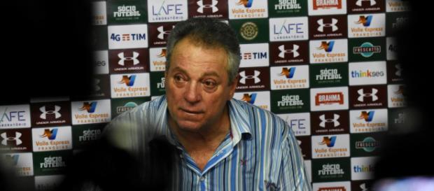 Jogador agradou o técnico Abel Braga. (Foto Reprodução). Jogador agradou o técnico Abel Braga. (Foto Reprodução).