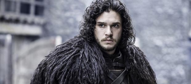 Jon Nieve en Invernalia - Juego de Tronos Jon Nieve en Invernalia - Juego de Tronos
