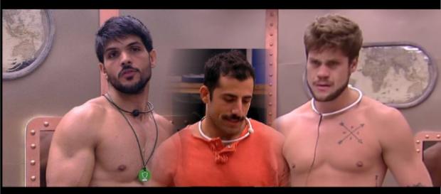 Kaysar é um dos favoritos ao prêmio de R$ 1,5 milhão no BBB18 Kaysar é um dos favoritos ao prêmio de R$ 1,5 milhão no BBB18