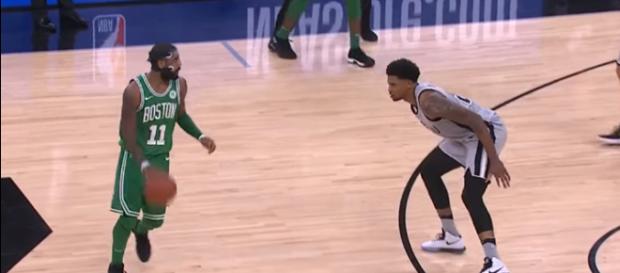 Kyrie Irving 2018 All-Star Starter (Image Credit: NBA/Youtube screen-cap) Kyrie Irving 2018 All-Star Starter (Image Credit: NBA/Youtube screen-cap)