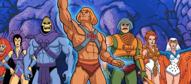 La película de He-Man and the Masters of the Universe La película de He-Man and the Masters of the Universe