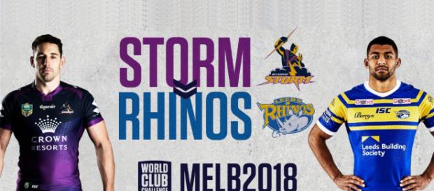 Leeds and Melbourne will go head-to-head to be crowned World Champions therhinos.co.uk Leeds and Melbourne will go head-to-head to be crowned World Champions therhinos.co.uk