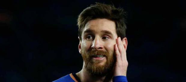 Leo Messi preocupado com a evolução do Real Leo Messi preocupado com a evolução do Real