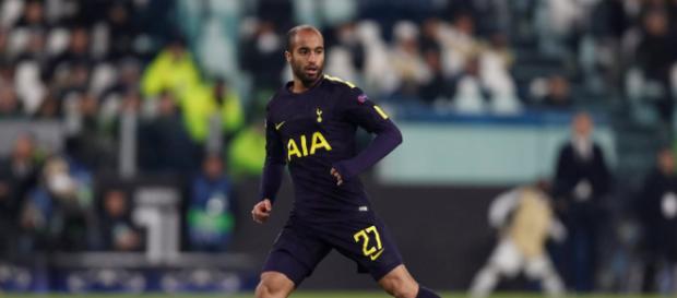 Lucas Moura quiere ganara la champions con los Spurs Lucas Moura quiere ganara la champions con los Spurs