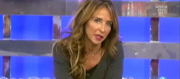 María Patiño y su humillación en directo. María Patiño y su humillación en directo.