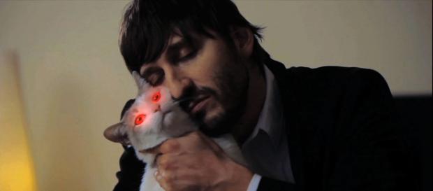 Nicholas Tana is the creator of 'Hell's Kitty' which is about his own poorly-behaved feline./ Image via Clint Morris, October Coast PR. Nicholas Tana is the creator of 'Hell's Kitty' which is about his own poorly-behaved feline./ Image via Clint Morris, October Coast PR.