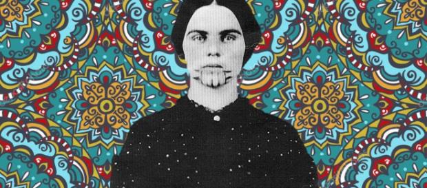 Olive Oatman, la prima donna occidentale tatuata Olive Oatman, la prima donna occidentale tatuata