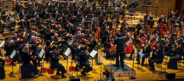 Orquesta de Corea del Norte Sorth coreanos. Orquesta de Corea del Norte Sorth coreanos.