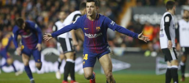 Philippe Coutinho Correia es un futbolista brasileño Philippe Coutinho Correia es un futbolista brasileño