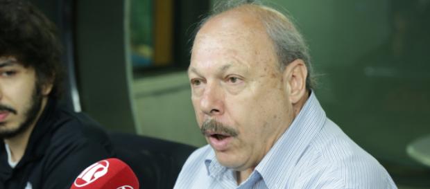 Presidente santista deu polêmica declaração Presidente santista deu polêmica declaração