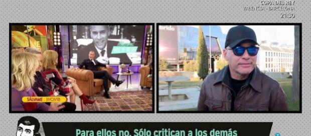 Sálvame: Carlos Lozano se defiende y las redes lo apoyan Sálvame: Carlos Lozano se defiende y las redes lo apoyan