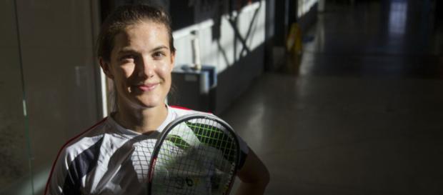 Samantha Cornett, la jugadora No. 1 de Canadá, está lista para abrazar cada minuto Samantha Cornett, la jugadora No. 1 de Canadá, está lista para abrazar cada minuto