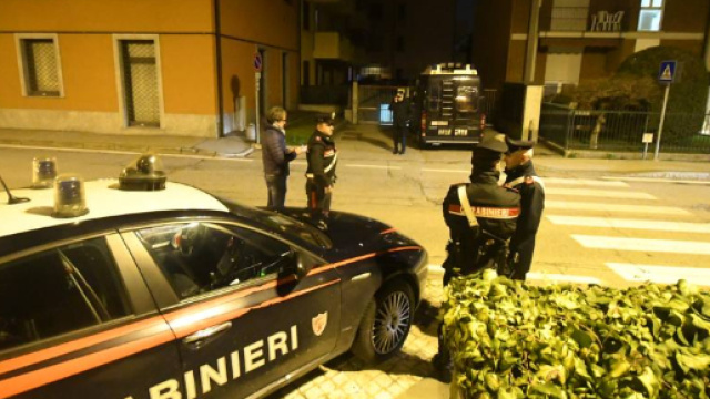 Efferato duplice omicidio a Ornago