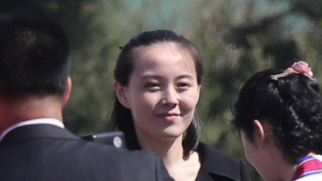 Kim Yo Jong, capo della delegazione della Corea del Nord alle Olimpiadi invernali 2018