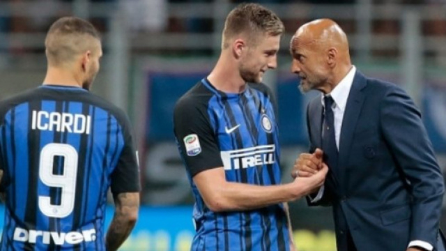 La prima dell'Inter, nasce lo Spallettismo | Penne Sportive - altervista.org