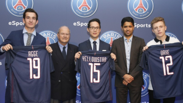 L'annonce de la cr&eacute;ation du PSG eSports ( via- sportbuzzbuisness.fr)