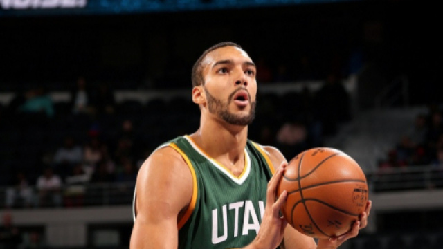 NBA: Rudy Gobert était « on fire »... mais « King James » aussi - bfmtv.com