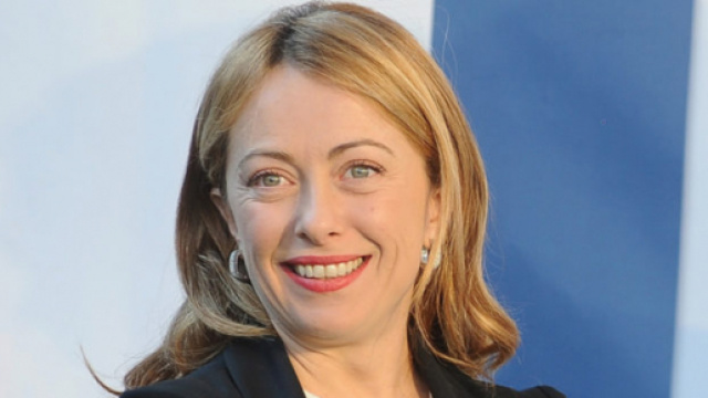 Pontedera contro la 'fascista' Giorgia Meloni