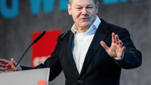 Olaf Scholz nuovo ministro delle Finanze
