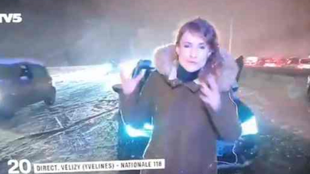 Un couple de qu&eacute;b&eacute;cois se moquent des fran&ccedil;ais &agrave; cause de la neige et publie une vid&eacute;o qui fait le buzz