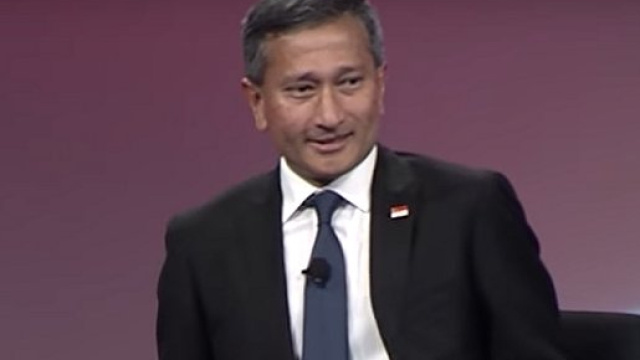 Vivian Balakrishnan, ministro degli Affari esteri di Singapore