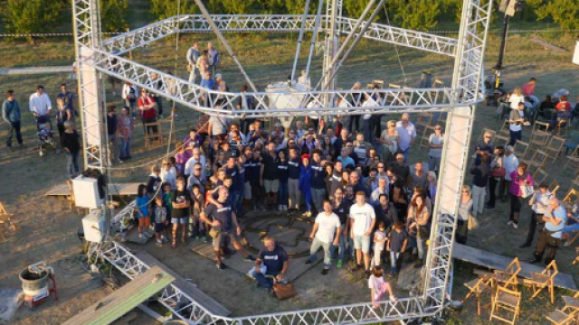 WASP'S BIGDELTA RETURNS | Stampanti 3D | WASP - wasproject.it