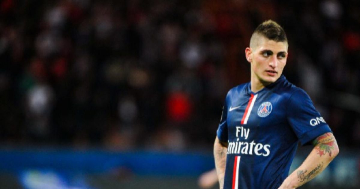 Psg Marco Verratti Sexprime Sur Angel Di Maria 