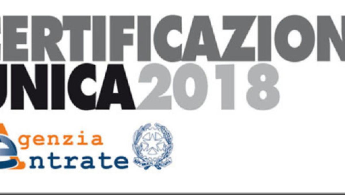 SCARICARE CUD 2018 SCUOLA