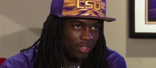 Donte Jackson is known for his speed and athleticism (Image Credit: NOLA.com/YouTube)