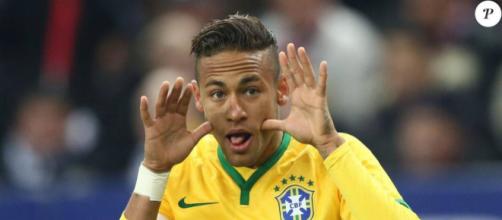 Neymar au match amical France - Brésil au Stade de France à Saint ... - purepeople.com