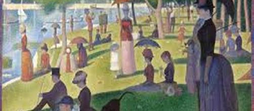 'Sunday Afternoon on the Island of La Grande Jatte' by Georges Seurat en.wikipedia.org