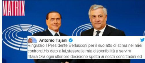 #Antonio Tajani è il candidato-leader di #Forza Italia. #BlastingNews